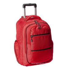 2020 Travel Men Ladies Laptop Trolley Bag, Customized Wheel Backpack